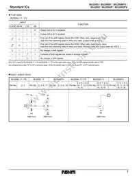 BU2090 Datasheet Page 7