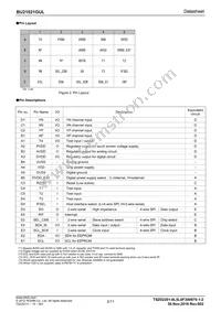 BU21021GUL-E2 Datasheet Page 2