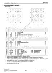 BU21023GUL-E2 Datasheet Page 2