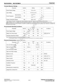 BU21023GUL-E2 Datasheet Page 6