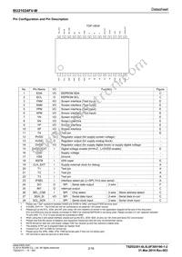 BU21024FV-ME2 Datasheet Page 2