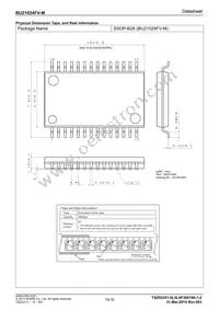 BU21024FV-ME2 Datasheet Page 15