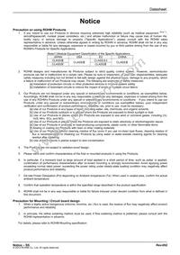 BU21024FV-ME2 Datasheet Page 17