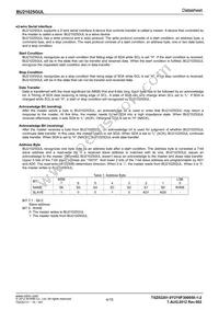 BU21025GUL-E2 Datasheet Page 4