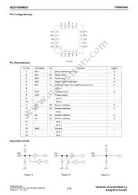 BU21026MUV-E2 Datasheet Page 3