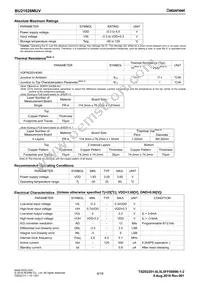 BU21026MUV-E2 Datasheet Page 6