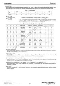 BU21026MUV-E2 Datasheet Page 9