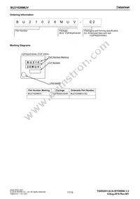 BU21026MUV-E2 Datasheet Page 17