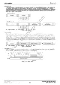 BU21029GUL-E2 Datasheet Page 9