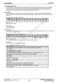 BU21029MUV-E2 Datasheet Page 6