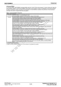 BU21029MUV-E2 Datasheet Page 13