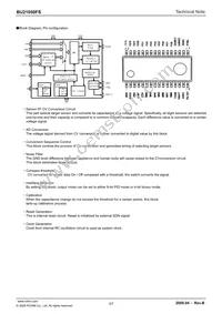 BU21050FS-E2 Datasheet Page 3