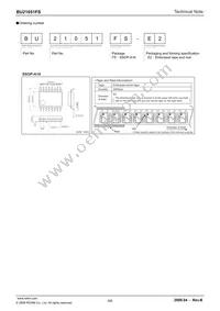 BU21051FS-E2 Datasheet Page 6