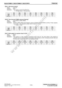 BU21078MUV-E2 Datasheet Page 17