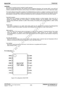 BU21079F-E2 Datasheet Page 2