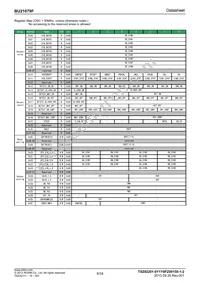 BU21079F-E2 Datasheet Page 6