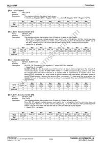 BU21079F-E2 Datasheet Page 9