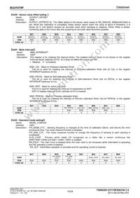 BU21079F-E2 Datasheet Page 14