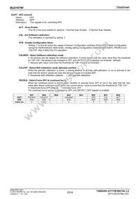 BU21079F-E2 Datasheet Page 20