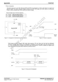 BU21079F-E2 Datasheet Page 23