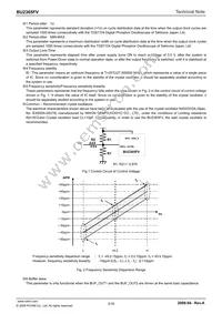 BU2365FV-E2 Datasheet Page 3