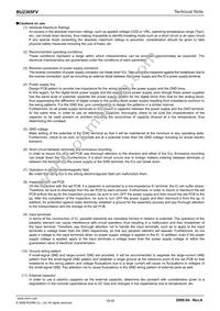 BU2365FV-E2 Datasheet Page 15