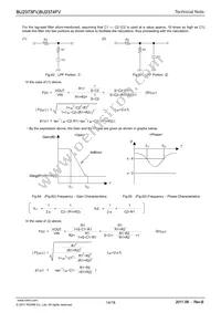 BU2374FV-E2 Datasheet Page 14