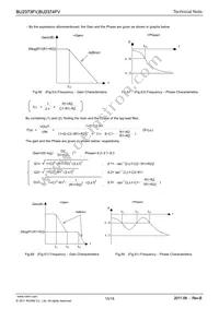 BU2374FV-E2 Datasheet Page 15