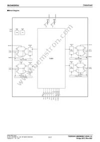 BU24020GU-E2 Datasheet Page 3