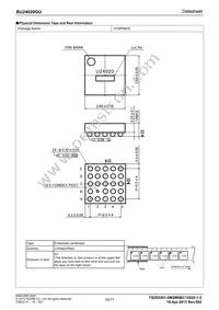 BU24020GU-E2 Datasheet Page 16