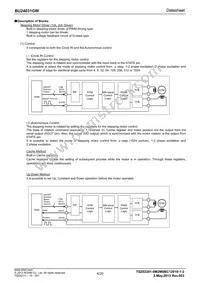 BU24031GW-E2 Datasheet Page 4