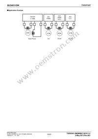 BU24031GW-E2 Datasheet Page 15