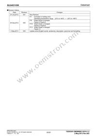 BU24031GW-E2 Datasheet Page 20