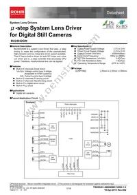 BU24032GW-E2 Datasheet Cover