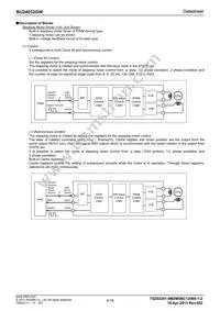 BU24032GW-E2 Datasheet Page 4