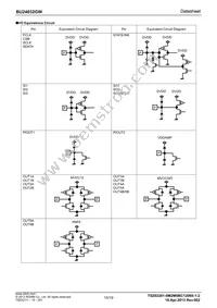 BU24032GW-E2 Datasheet Page 15