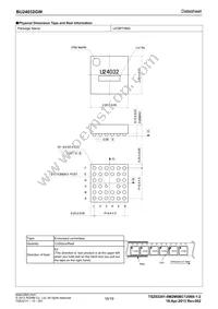 BU24032GW-E2 Datasheet Page 18
