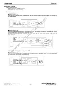 BU24033GW-E2 Datasheet Page 5