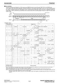 BU24033GW-E2 Datasheet Page 14