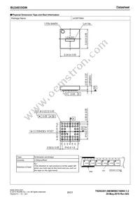 BU24033GW-E2 Datasheet Page 20