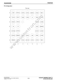 BU24035GW-E2 Datasheet Page 3
