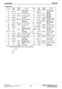 BU24035GW-E2 Datasheet Page 4