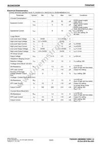 BU24035GW-E2 Datasheet Page 10