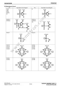 BU24035GW-E2 Datasheet Page 17