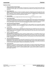 BU24035GW-E2 Datasheet Page 19