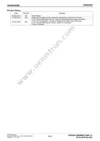 BU24035GW-E2 Datasheet Page 23