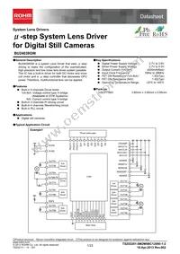 BU24038GW-E2 Datasheet Cover