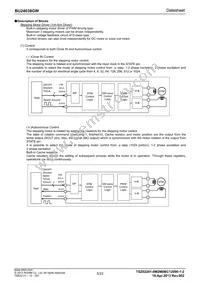 BU24038GW-E2 Datasheet Page 5