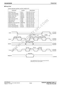 BU24038GW-E2 Datasheet Page 13