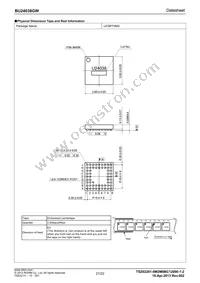 BU24038GW-E2 Datasheet Page 21